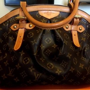 Authentic Louis Vuitton Tivoli Monogram